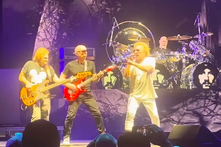 Sammy Hagar se reúne com Joe Satriani, Michael Anthony e Jason Bonham em nova turnê