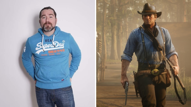 Roger Clark, a voz de Arthur Morgan em Red Dead Redemption 2, estará na BGS 2024