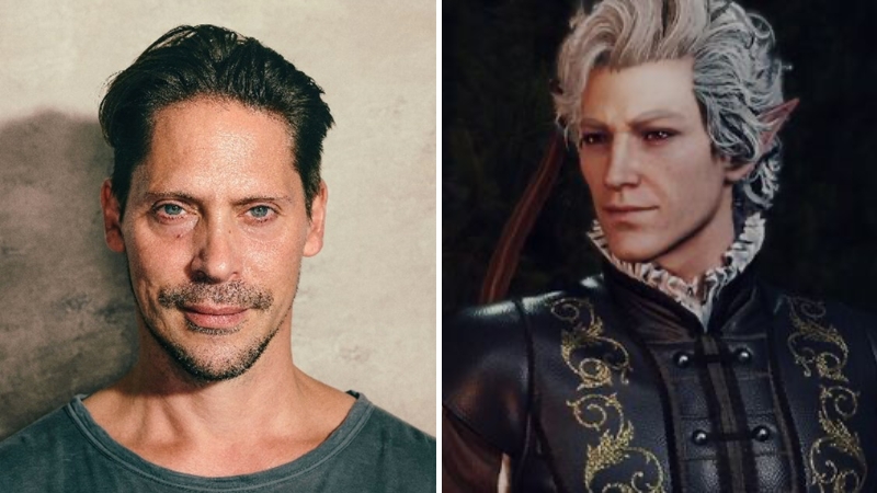 Neil Newbon, ator e voz de Astarion em Baldur's Gate 3, estará na BGS 2024