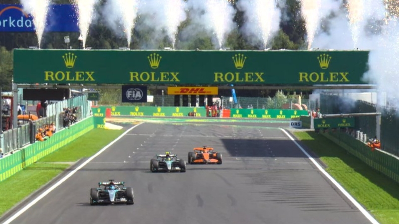 Fórmula 1 - Na Bélgica, Russell chega na frente, mas quem vence é Hamilton