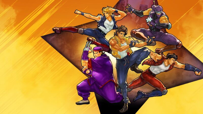 Double Dragon vai ganhar um novo game em 2025, feito pela Arc System Works