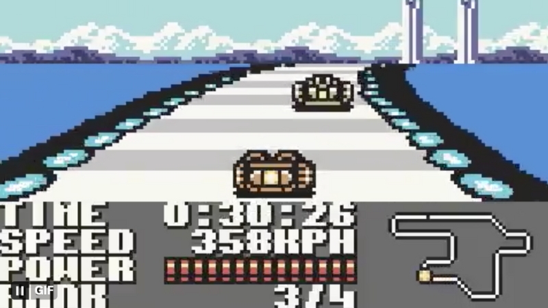 Este game de um desenvolvedor independente busca levar a experiência de F-Zero para o Game Boy Color