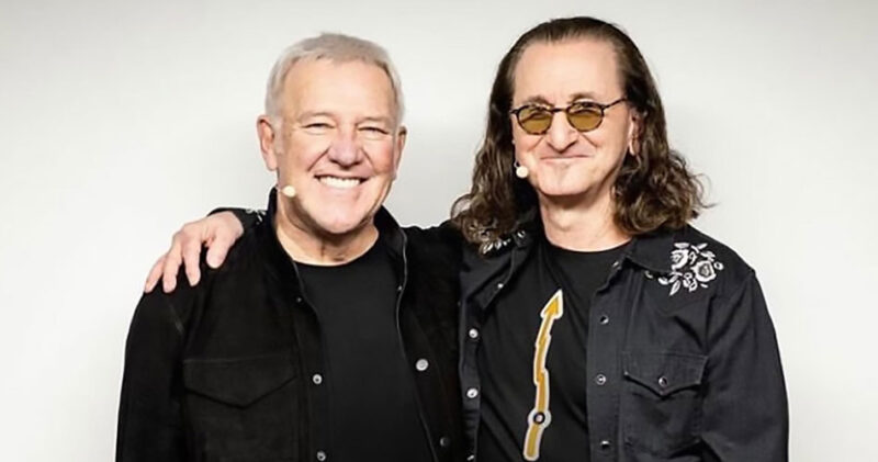 Discos solo de Alex Lifeson e Geddy Lee, do Rush, serão relançados em vinil