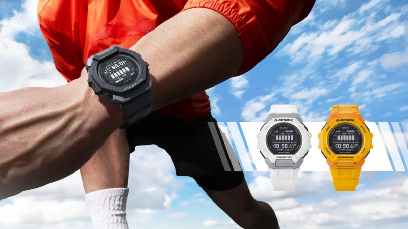 G-Shock apresenta o GBD-300, seu relógio inteligente com foco em esportistas