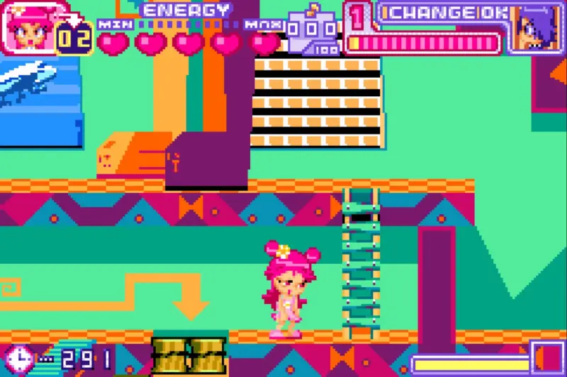 Jogo não lançado de Hi Hi Puffy AmiYumi para o Game Boy Advance foi encontrado e preservado