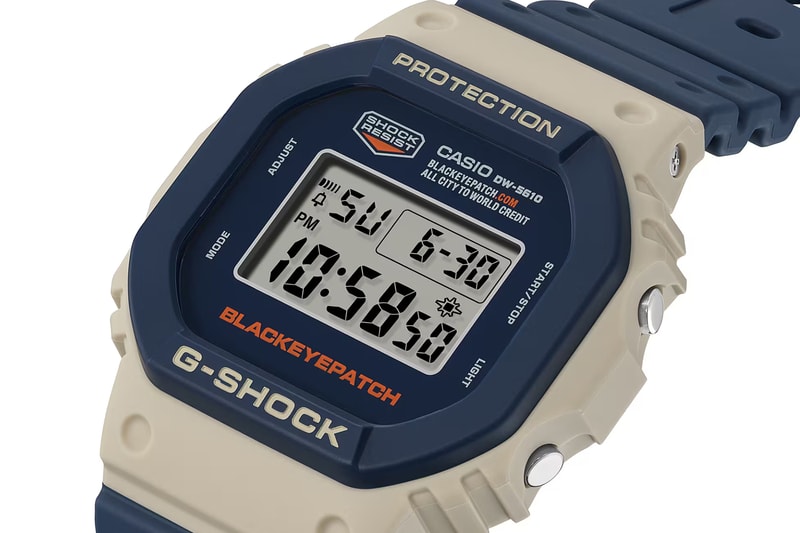 G-Shock traz um novo relógio em parceria com a japonesa BlackEyePatch