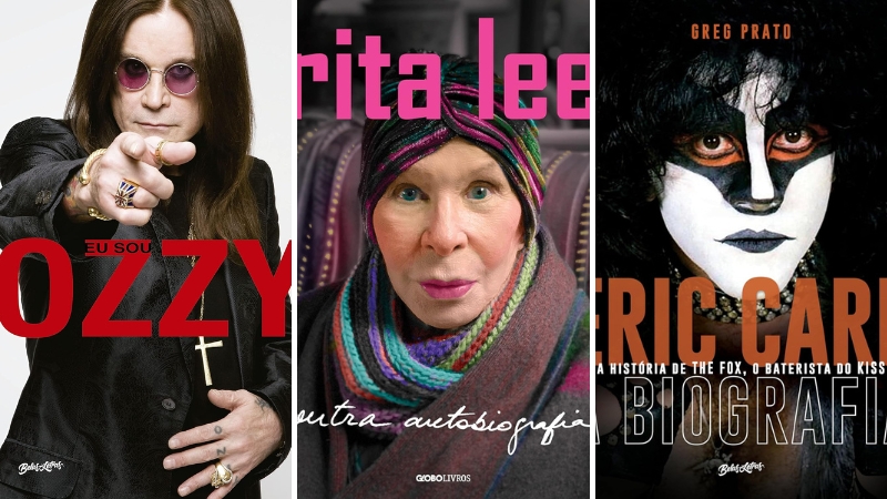 Cinco livros sobre rock para você conhecer mais sobre artistas e bandas icônicas do gênero