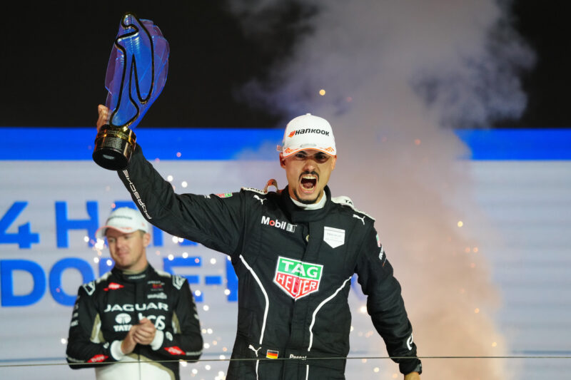 Formula E - Pascal Wehlrein consegue domar a dupla da Jaguar e é campeão da Temporada 10