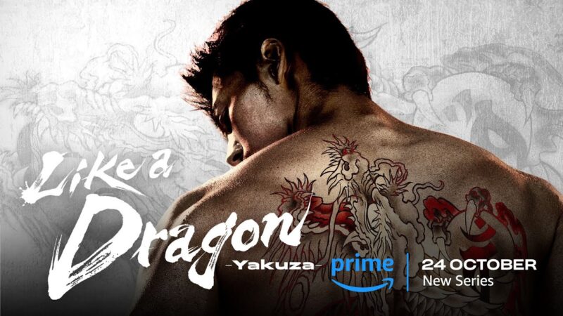 Assista já o primeiro trailer do Like a Dragon do Prime Vídeo