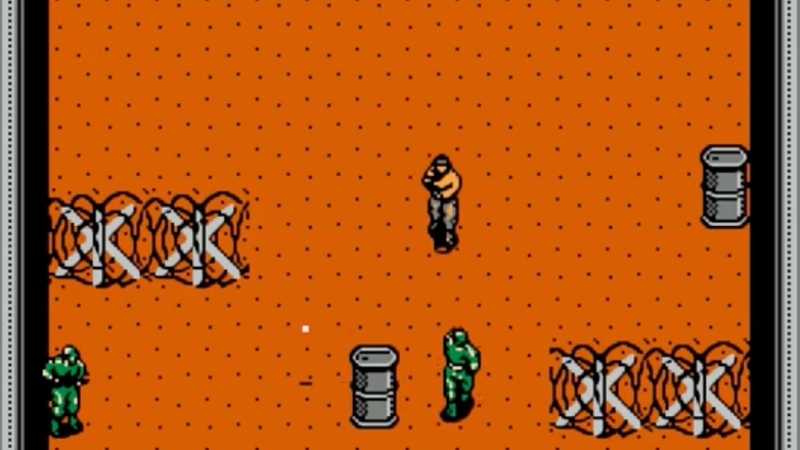 Um novo game para NES, totalmente inspirado no primeiro Metal Gear, está no Kickstarter