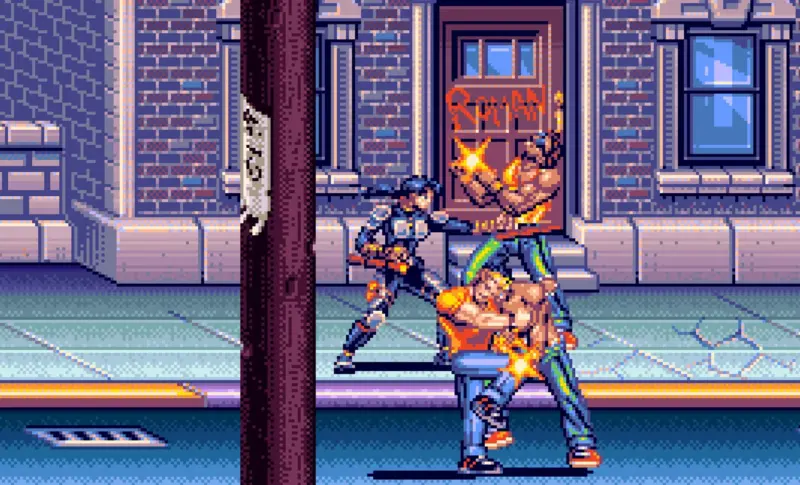 Metro Siege é o mais novo beat 'em up em desenvolvimento para o Amiga