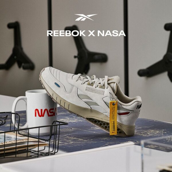 NASA lança três novos modelos de tênis em parceria com a Reebok