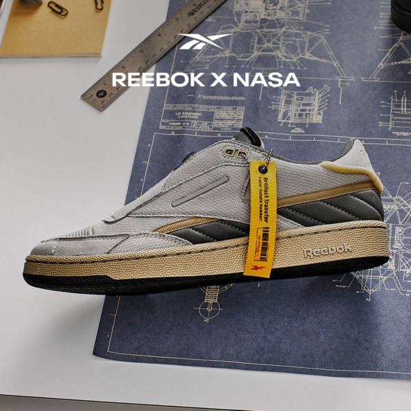 NASA lança três novos modelos de tênis em parceria com a Reebok