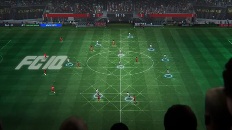 Jude Bellingham é o grande destaque do trailer de anúncio do EA Sports FC 25