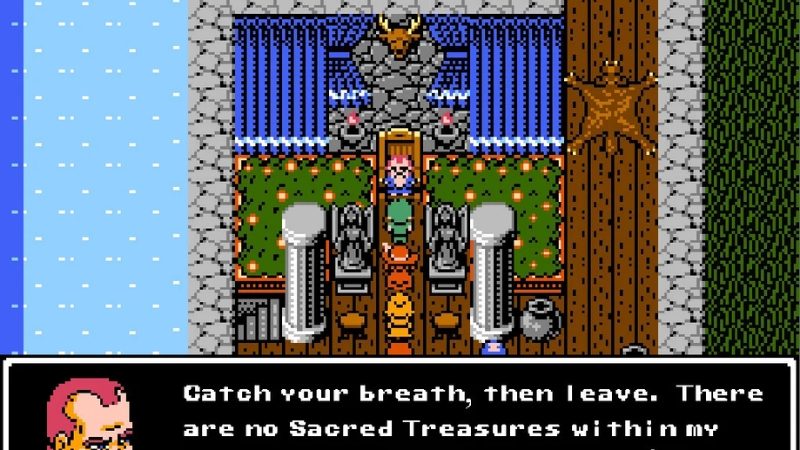 Scarmonde é o novo RPG 8-bits totalmente inspirado nos Final Fantasy de NES