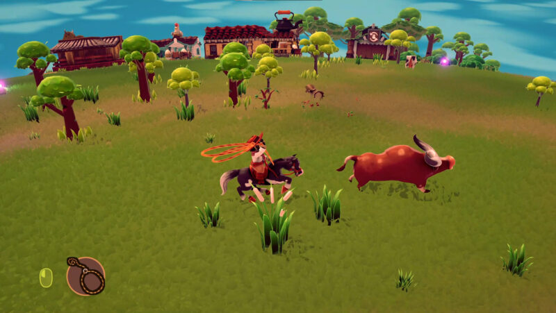 Gaúcho and the Grassland tem um pouco de Zelda, um pouco de jogo de fazenda e muito da cultura gaúcha