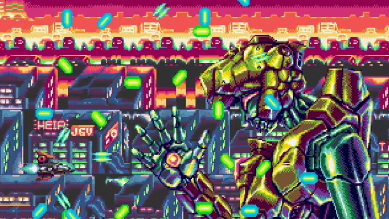 ZPF, shoot 'em up feito para o Mega Drive, vai ganhar uma versão para a Steam