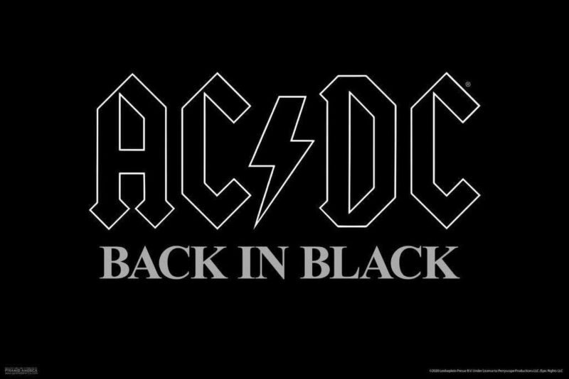 Back in Black se torna o terceiro álbum mais vendido da história nos EUA