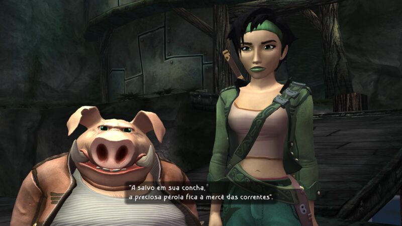 Análise Arkade: Beyond Good and Evil 20th Anniversary Edition