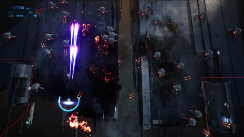 Análise Arkade - CYGNI: All Guns Blazing, um "jogo de navinha" impressionante