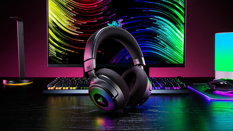 Razer Lança sua nova Linha Kraken V4 prometendo imersão total para os gamers