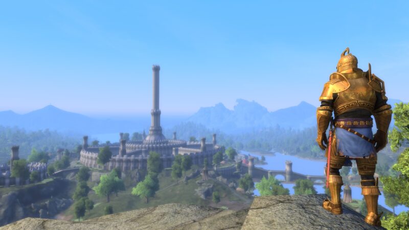 Skyblivion, mod que está criando Oblivion dentro de Skyrim, ganhou um novo trailer de 20 minutos