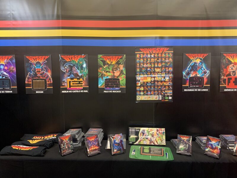 Retrocon 2024 levou o melhor dos games retrô em evento realizado em São Paulo