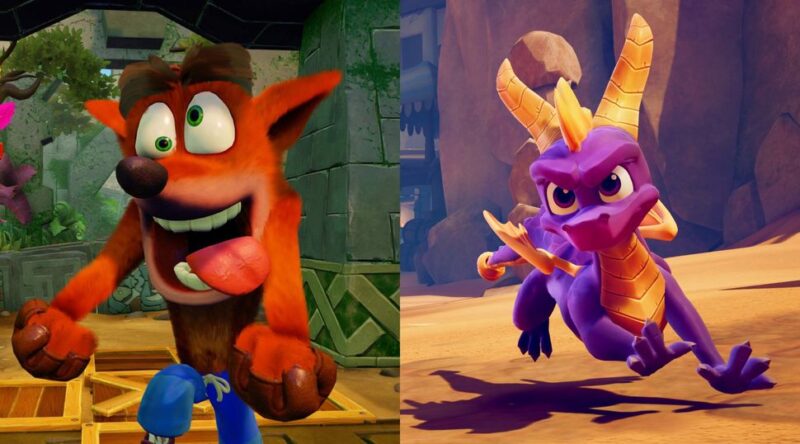 Segundo informações, a Activision cancelou Crash Bandicoot 5 porque queira mais live services