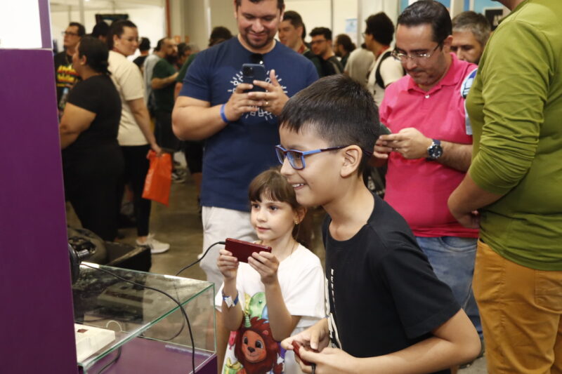 Retrocon 2024 levou o melhor dos games retrô em evento realizado em São Paulo