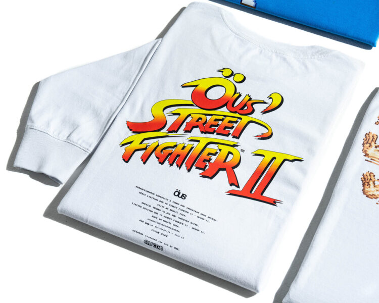 Capcom e Öus lançam tênis e roupas inspirados em Dhalsim, de Street Fighter 2