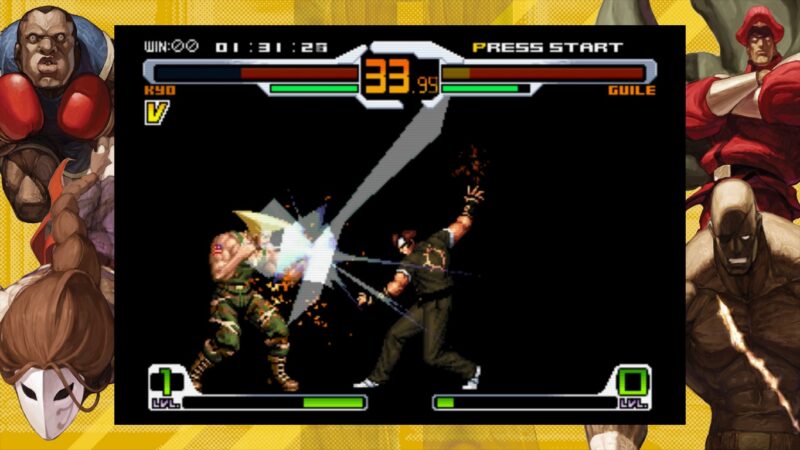 Análise Arkade - o retorno de SvC Chaos: SNK Vs. Capcom, 21 anos depois