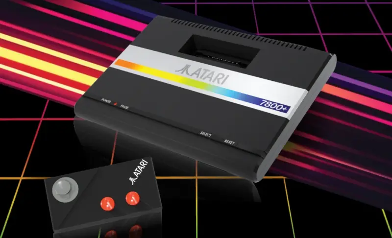 Agora é a vez do Atari 7800 voltar à vida, com toques modernos