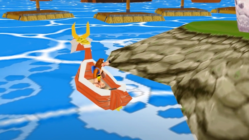 Banjo e Kazooie visitam o mundo de Zelda Wind Waker em um novo mod