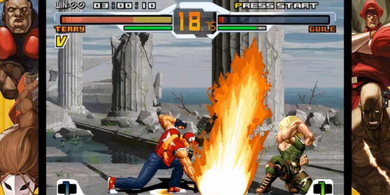 Análise Arkade - o retorno de SvC Chaos: SNK Vs. Capcom, 21 anos depois