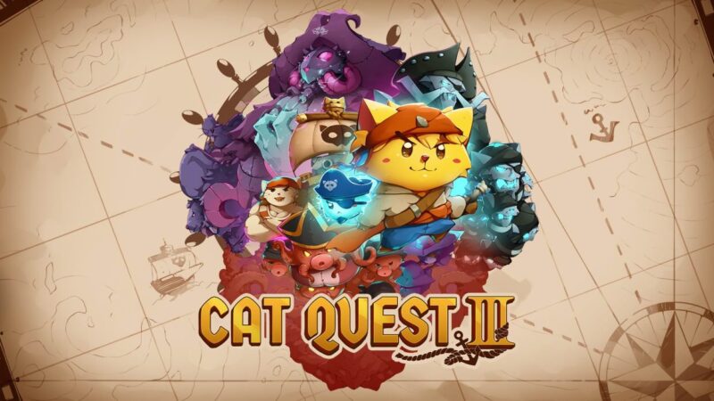 Análise Arkade: Cat Quest III, uma pequena (grande) aventura pirata!