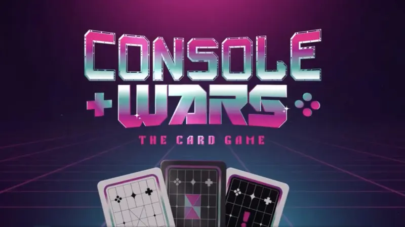 Jogo de cartas quer transformar a "Guerra de Consoles" em uma disputa entre amigos