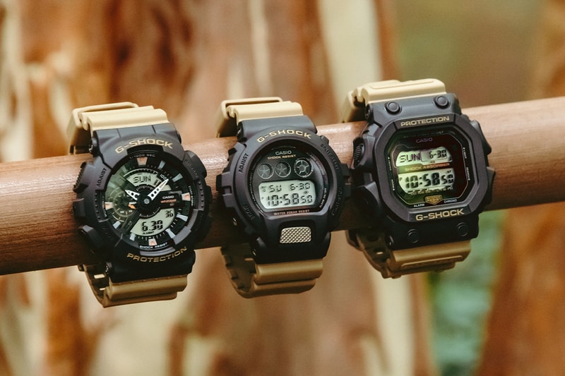 G-Shock apresenta novos relógios de dois tons feitos em parceria com a Gorpcore