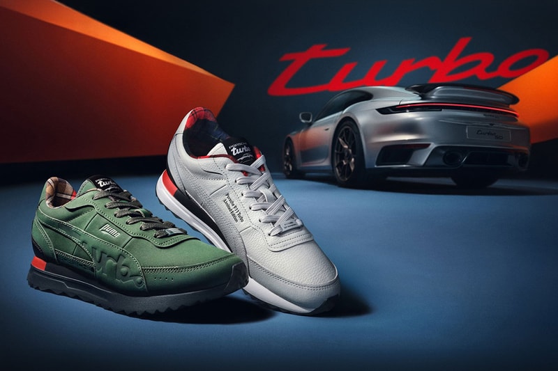 Puma e Porsche se unem e lançam tênis comemorativos do lendário 911 Turbo