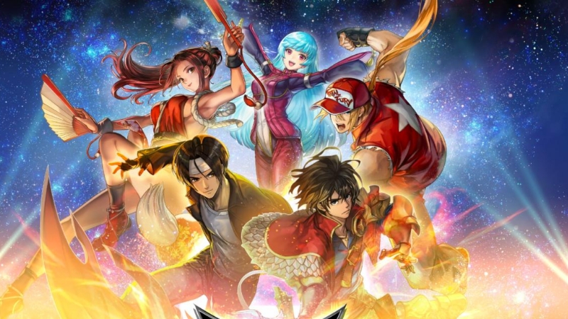 The King of Fighters se encontra com Another Eden em collab para um novo JRPG