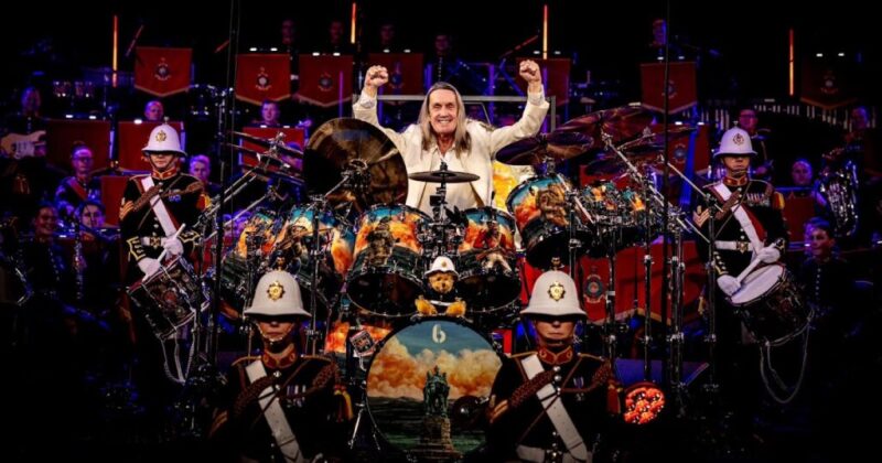 Nicko McBrain do Iron Maiden fala sobre sua recuperação após sofrer AVC