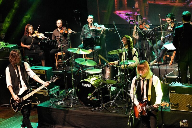 Tributo ao Nirvana Seattle Supersonics retorna ao Brasil para novos shows com orquestra