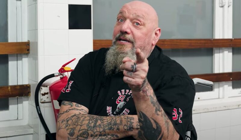 Paul Di'Anno, primeiro vocalista do Iron Maiden, faleceu aos 66 anos de idade