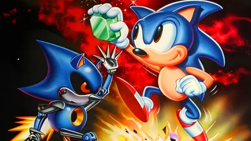 Fizeram um port de Sonic CD para o Mega Drive