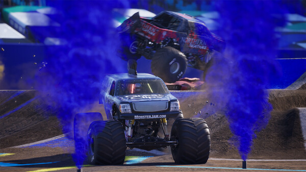 Análise Arkade - Monster Jam Showdown traz mais ação com os monstros de rodas gigantes