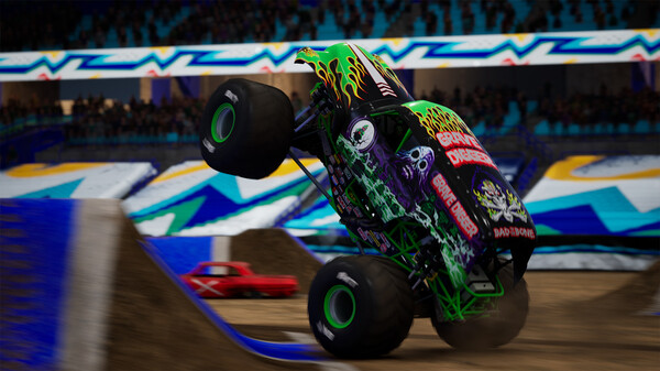 Análise Arkade - Monster Jam Showdown traz mais ação com os monstros de rodas gigantes