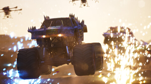 Análise Arkade - Monster Jam Showdown traz mais ação com os monstros de rodas gigantes