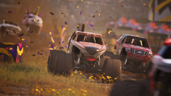 Análise Arkade - Monster Jam Showdown traz mais ação com os monstros de rodas gigantes