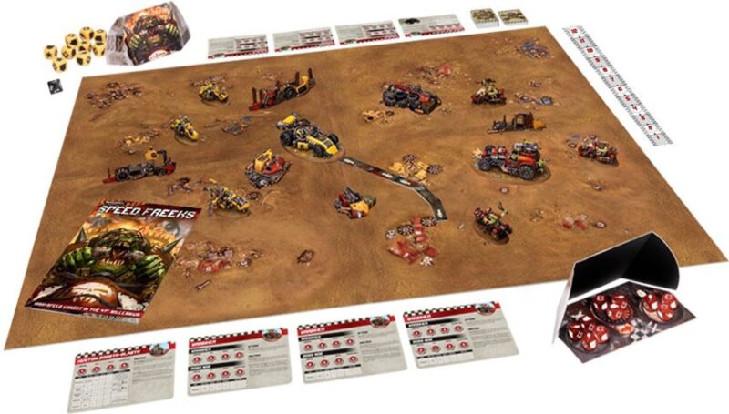 Primeiras Impressões – Warhammer 40K: Speed Freeks é diversão e adrenalina ainda desbalanceada