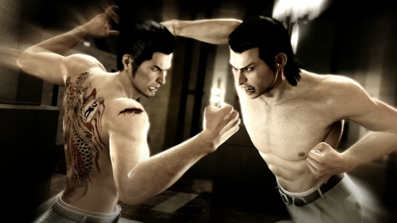 O remake do primeiro Yakuza desembarca no Nintendo Switch em outubro