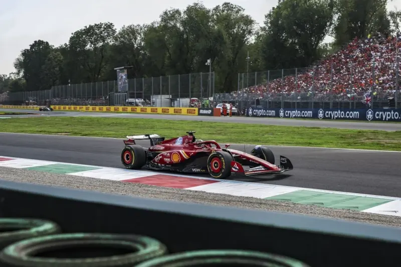 A veloz Monza foi a quinta corrida com mais ultrapassagens na temporada 2024 da Fórmula 1